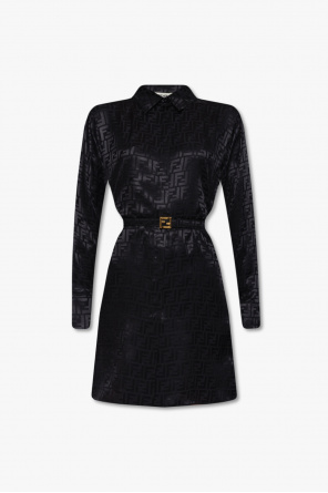 ワンピース Fendi Silk Twill Dress Fendi】☆ アンティークピンク シルク ドレス (DRESS
